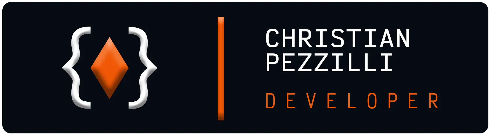 logo Christian Pezzilli Developer